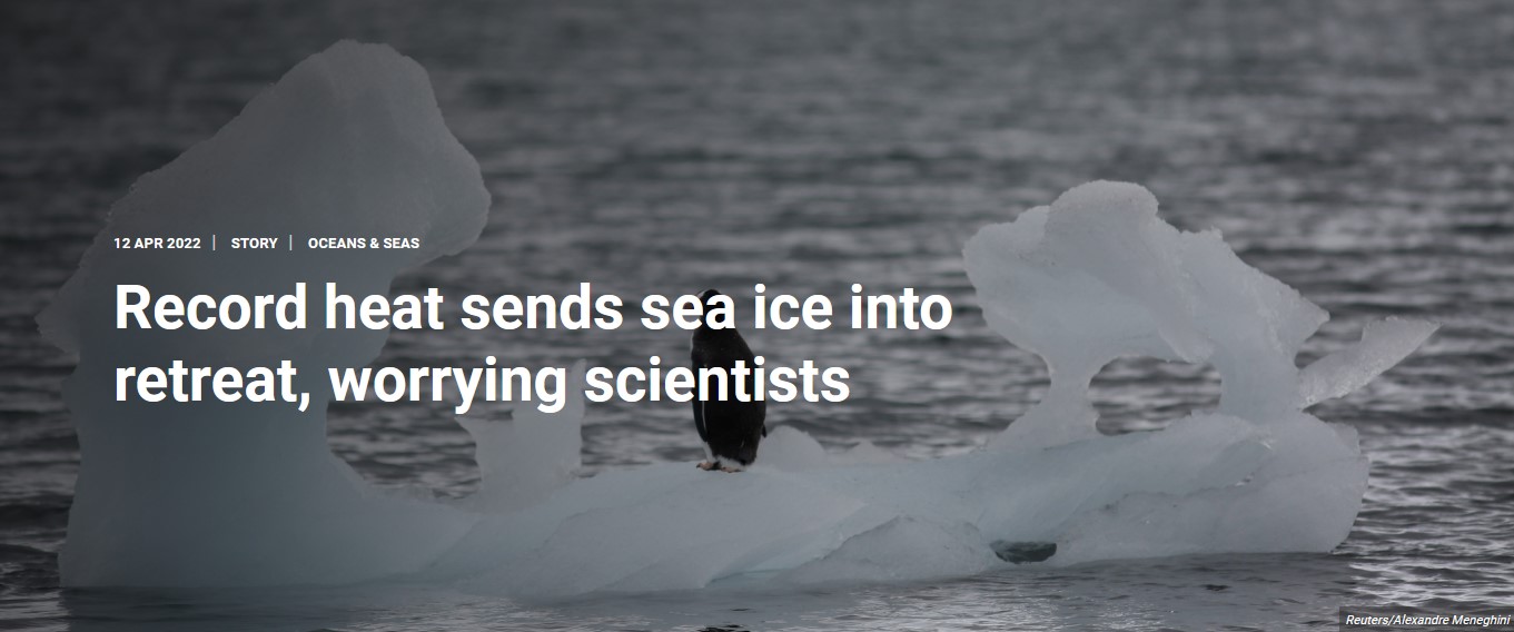 GRID-Geneva's contribution to UNEP article on alarming sea ice retreat